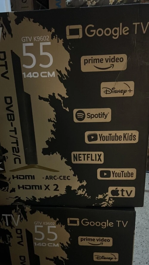 TV KIOWA 55 pouces 4k smart android Google tv 65000 da