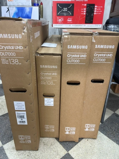 TV 43/50/55/60/65 pouces SAMSUNG. LIVRAISON DISPONIBLE