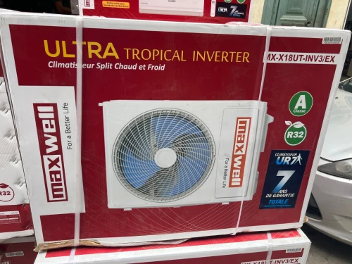 PROMO MAXWELL 18 btu Ultra Tropical Inverter. 85000 da. Livraison disponible