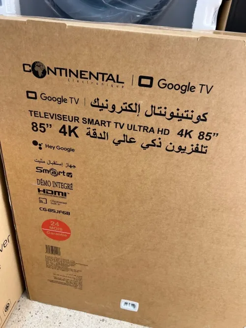 PROMO TV CONTINENTAL 32/40/43/50/65/85/100 pouces. Livraison disponible