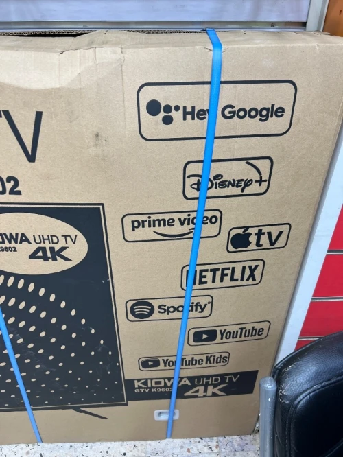 PROMO TV KIOWA 86 pouces 4K Google tv + Bluetooth 240000 da