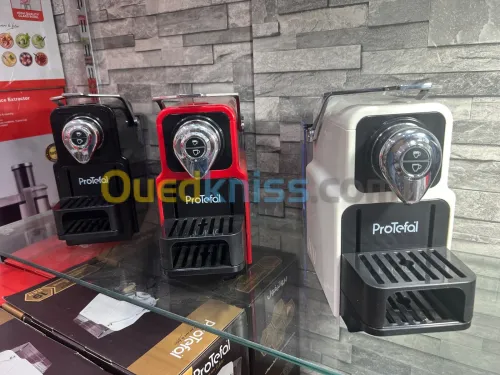 Machine à capsules RPOTEFAL 13500 da. Garantie 2 ans. Livraison disponible 
