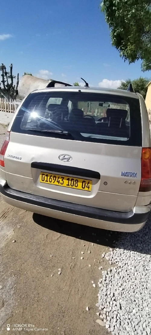 Hyundai Matrix 2008 Matrix