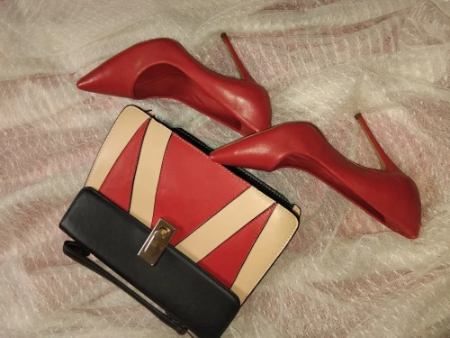 Élégance à la française Escarpin & Sac à Main Cosmo Paris