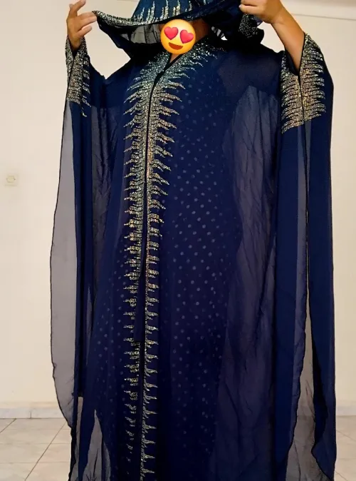 Abaya Dubaï luxe originale  Élégante & abordable