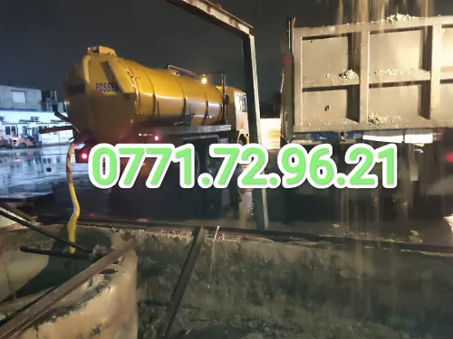 Débouchage dégorgement de canalisation vidange de fosse septique