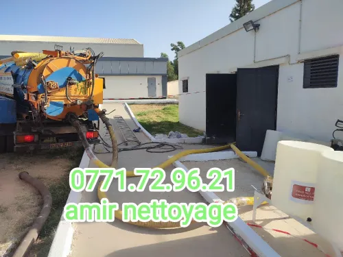 Camion débouchage dégorgement de canalisation