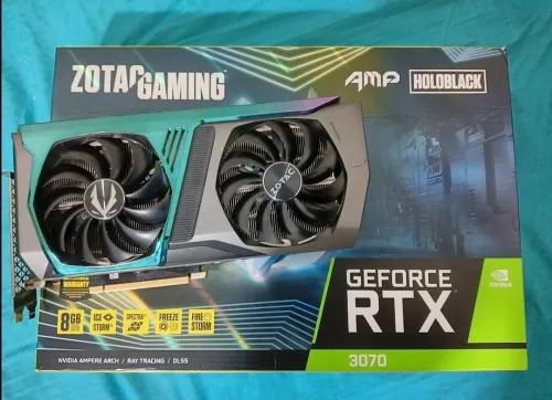 Nvidia RTX 3070 Zotac HoloBlack