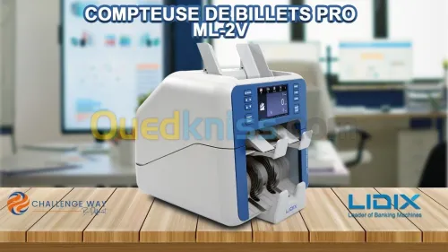 COMPTEUSE DE BILLETS LIDIX ML.2V