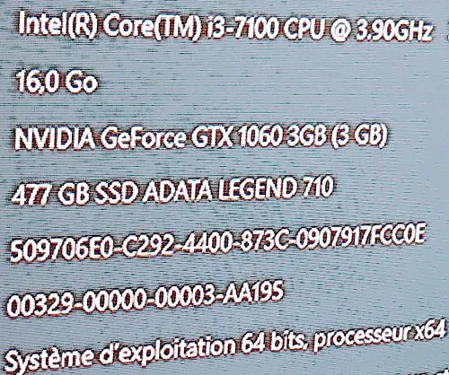PC gaming 80000 Negociable