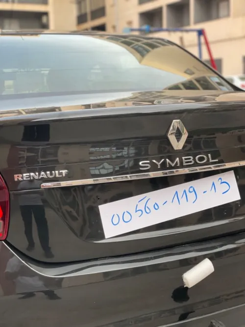 Renault Symbol 2019 Exception