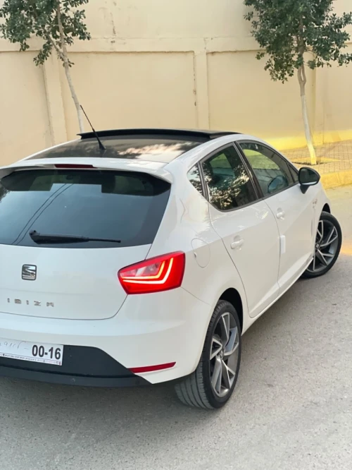 Seat Ibiza 2015 Black Line