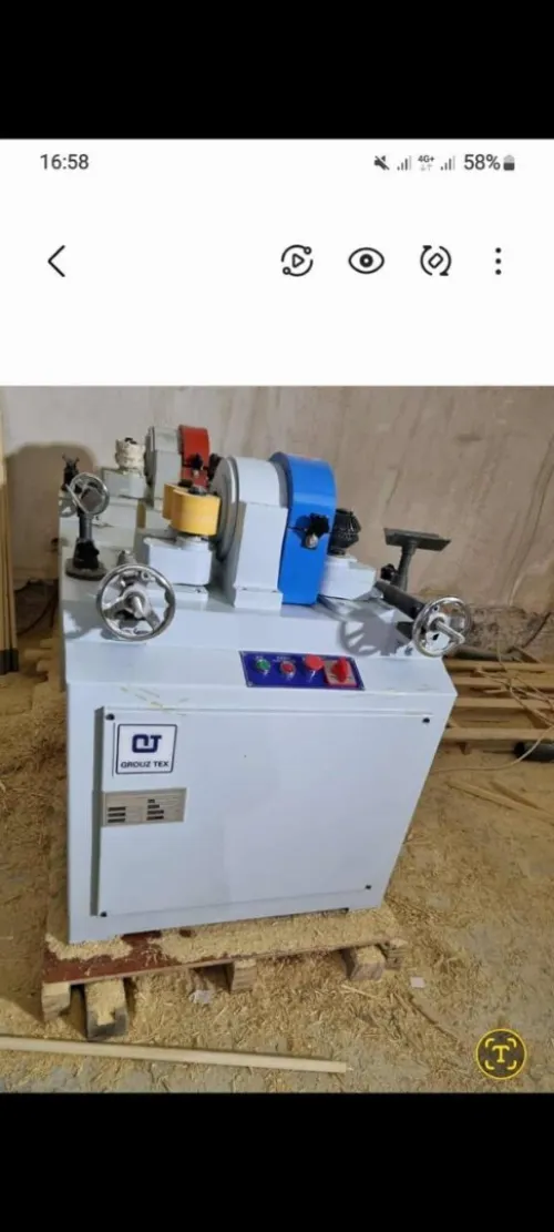 ligne de production manche a balais automatique 