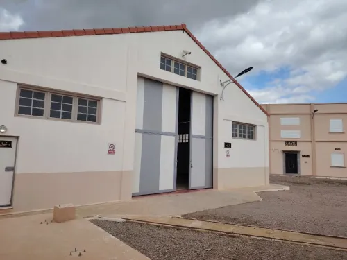 Location Hangar - Usine Sétif Ain arnat