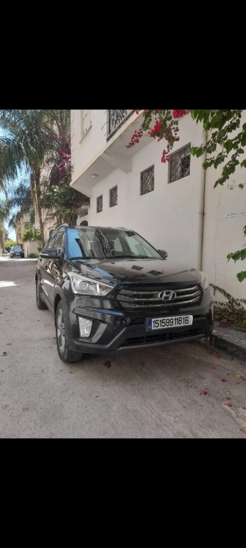Hyundai Creta crdi grand GLS 2018 Crdi tout option