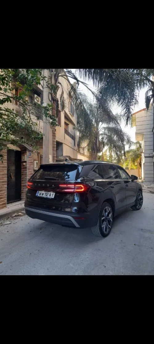Skoda Kodiaq 2024 Tout option