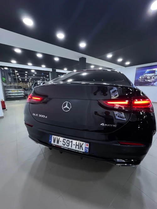 Mercedes GLE 2024 COUPE