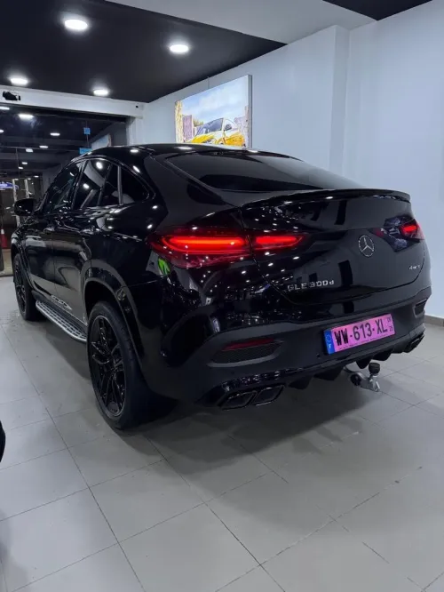 Mercedes 300D GLE 2026 MANUFACTUR