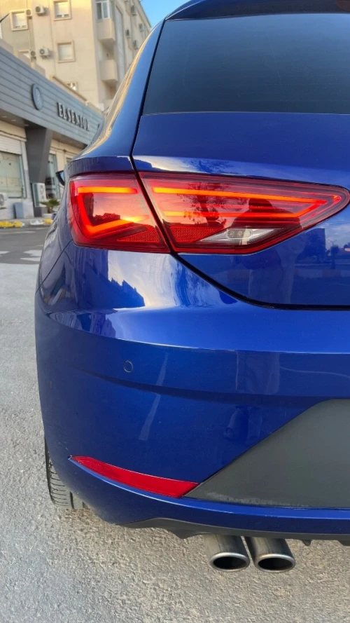 Seat Leon 2019 Bites