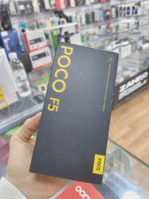 xiami poco f5