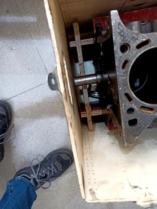 Demi Moteur  en Amont essence
