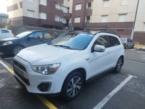 Mitsubishi Asx 2015 Ex