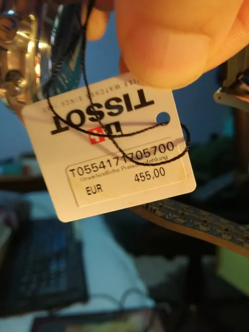 Montre TISSOT PRC 200 Original, Neuf 