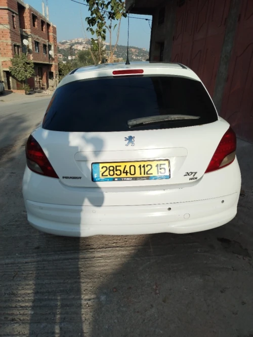 Peugeot 207 allur 2012 Allur