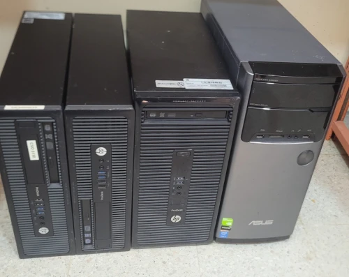 Des Unité i3 i5 3em 4/250gb
