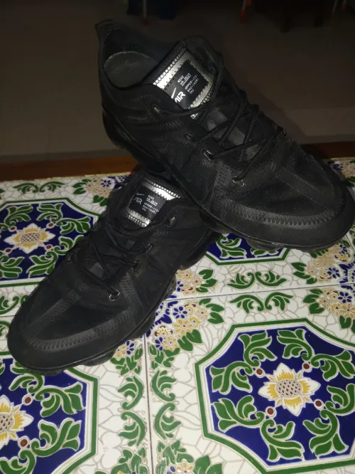 Vapormax black black 40/41