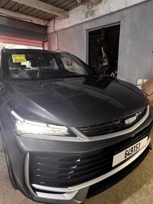 Geely Coolray 2026 Tout option