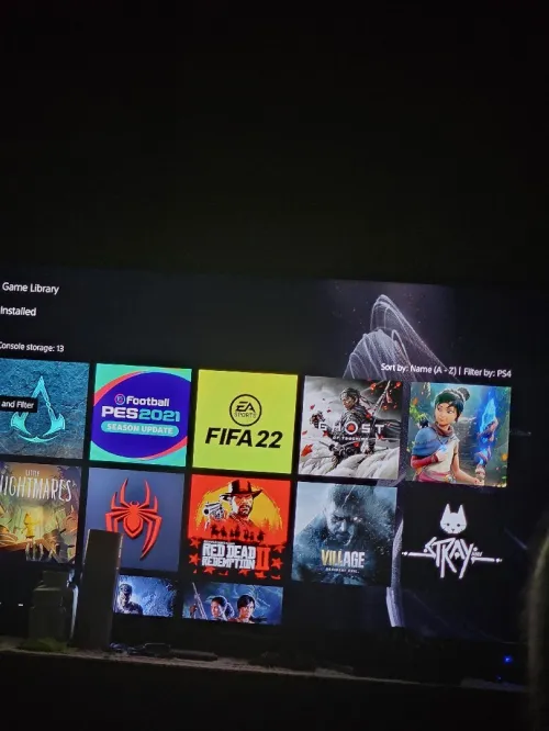 Ps5 slim standard 1t flashé 15 jeux installés