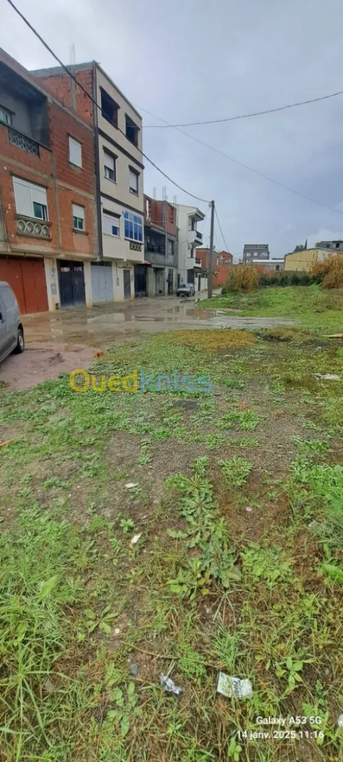 Vente Terrain Tizi Ouzou Draa ben khedda
