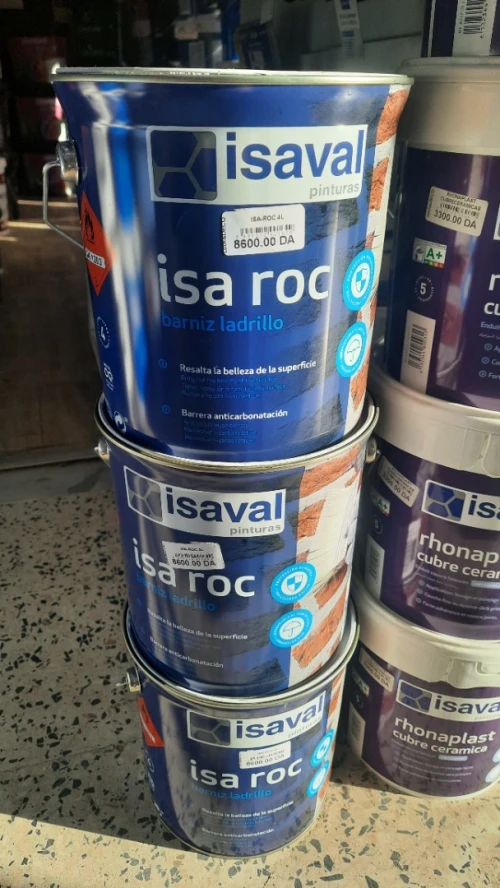 Vernis isa roc pour pierre 