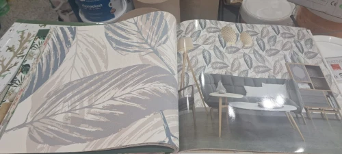 Papier peint rouleau 15 m2