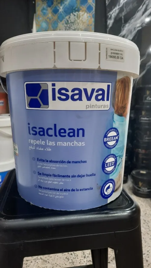 Peinture anti tâche isaclean