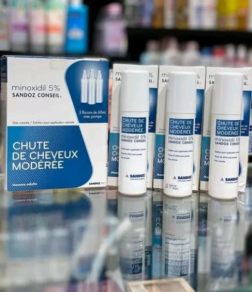 Minoxidil sandoz 5% - علاج تساقط الشعر