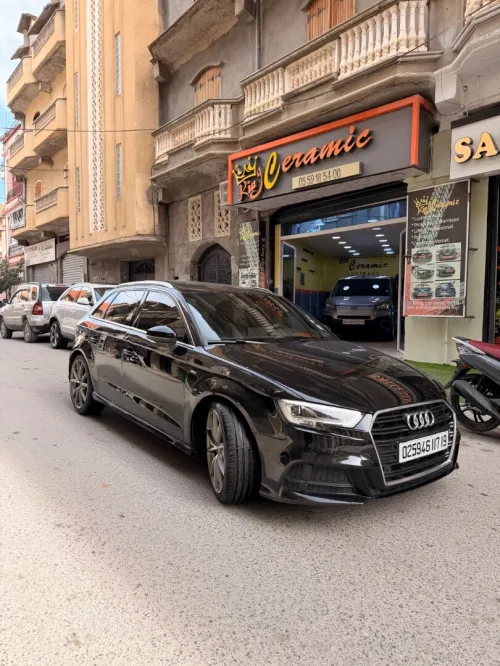 Audi A3 2017 S Line
