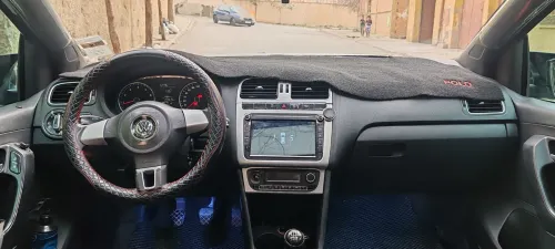 Volkswagen Polo 2013 Black et Silver