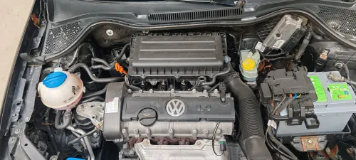 Volkswagen Polo 2013 Black et Silver