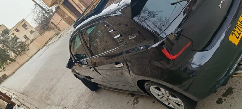 Volkswagen Polo 2013 Black et Silver