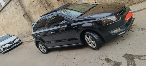 Volkswagen Polo 2013 Black et Silver