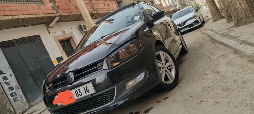 Volkswagen Polo 2013 Black et Silver
