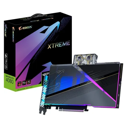 Gigabyte AORUS GeForce RTX 4080 16GB XTREME 