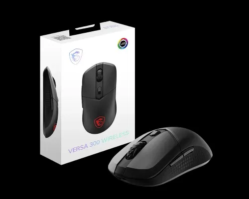 SOURIS MSI VERSA 300 WIRLESS BLACK