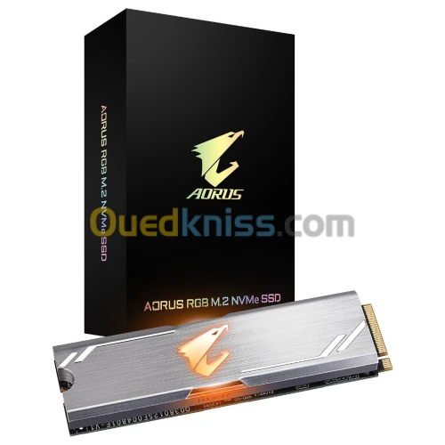 AORUS RGB M.2 NVMe SSD 512 Go