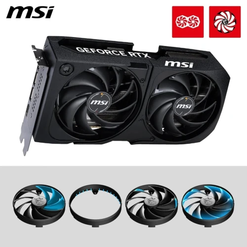 MSI NVIDIA GeForce RTX 5070 12G Shadow 2X OC Carte Graphique
