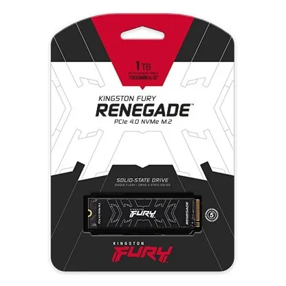 kingston FURY Renegade 1TB PCIe 4.0 NVMe M.2 SSD
