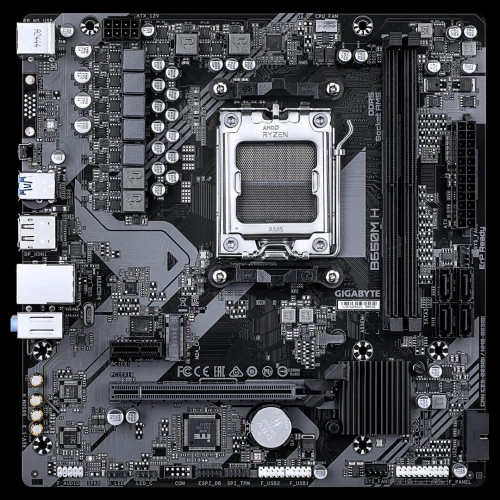 CARTE MERE GIGABYTE B650M H