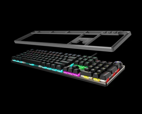 CLAVIER MSI FORGE GK310 - RED SWITCHES